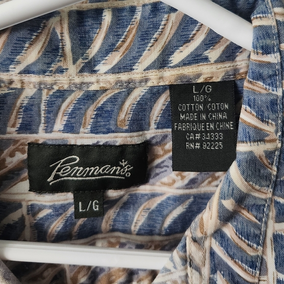 SOLD Vintage button up - Picture 2 of 3